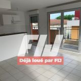 Appartement 3 pièces / 61 m² / 783 € / TOULOUSE